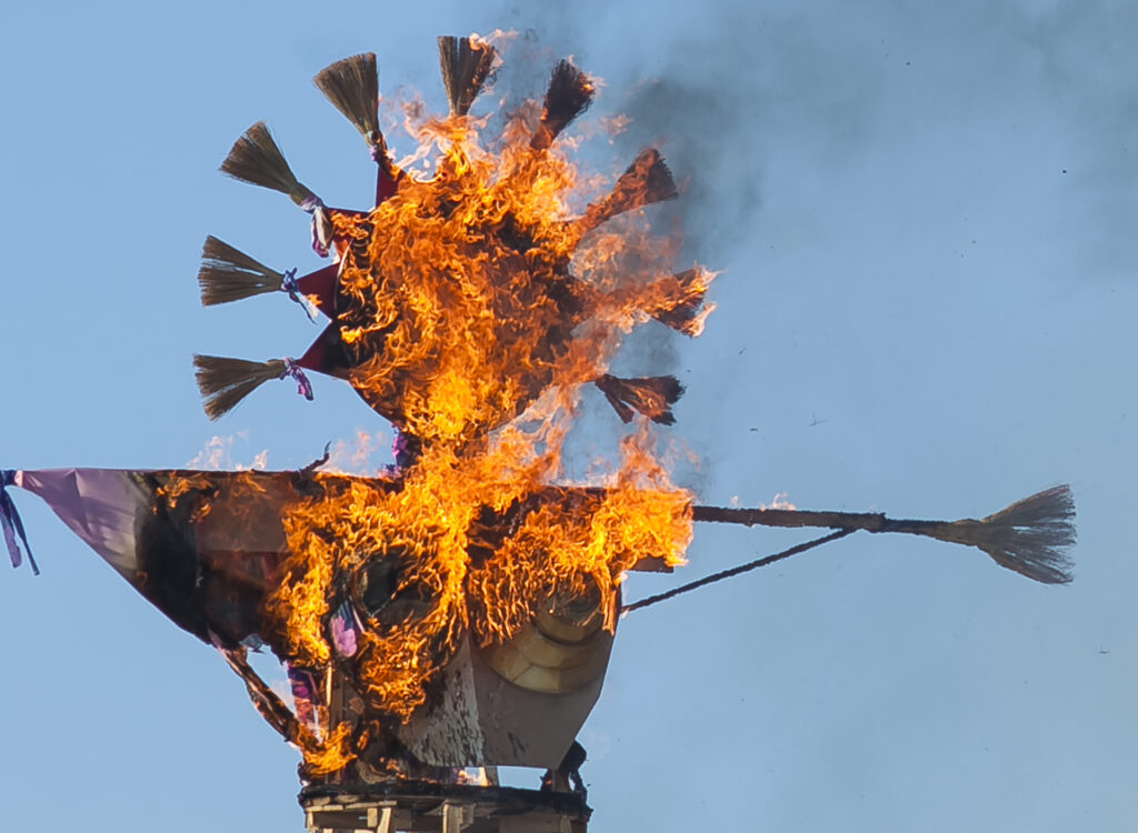 Грандиознейшая «Квадро-Мото Масленица» в Самаре