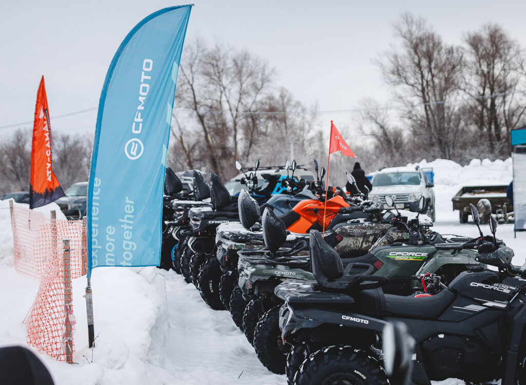 Грандиознейшая «Квадро-Мото Масленица» в Самаре