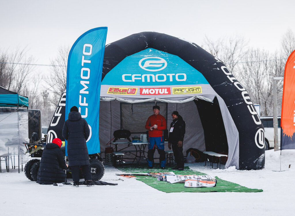 Грандиознейшая «Квадро-Мото Масленица» в Самаре