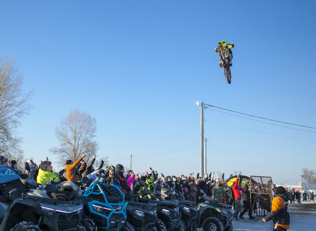 Грандиознейшая «Квадро-Мото Масленица» в Самаре