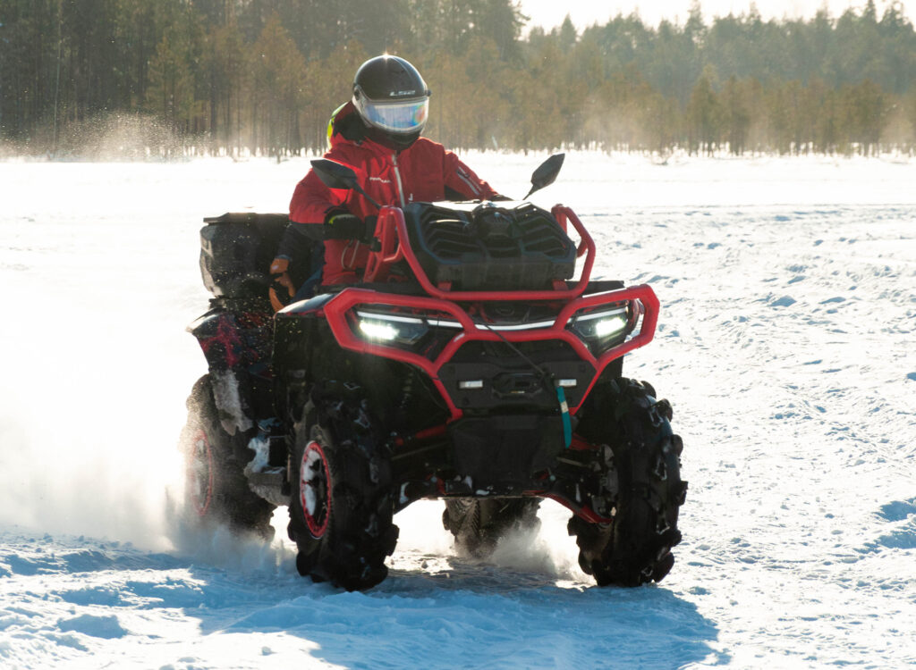 Квадро-Масленица с «ИАТ Спортив»