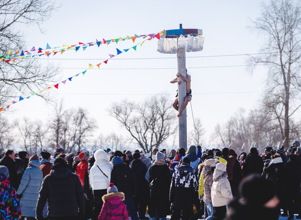 Грандиознейшая «Квадро-Мото Масленица» в Самаре
