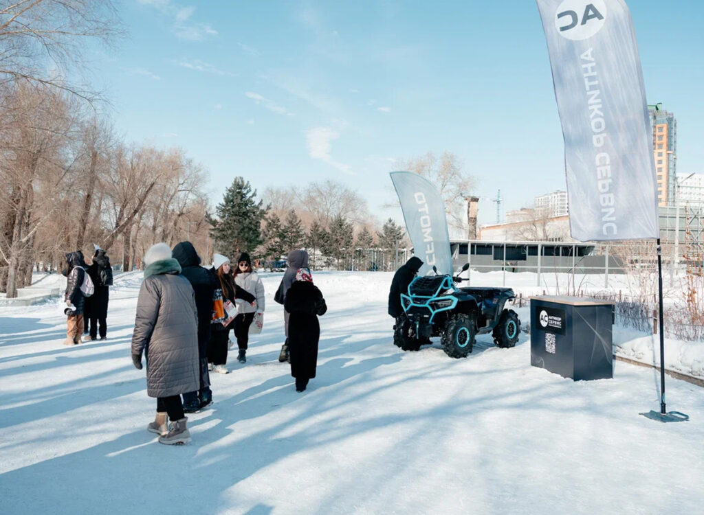 «Антикор-Сервис» на праздновании Масленицы в Омске