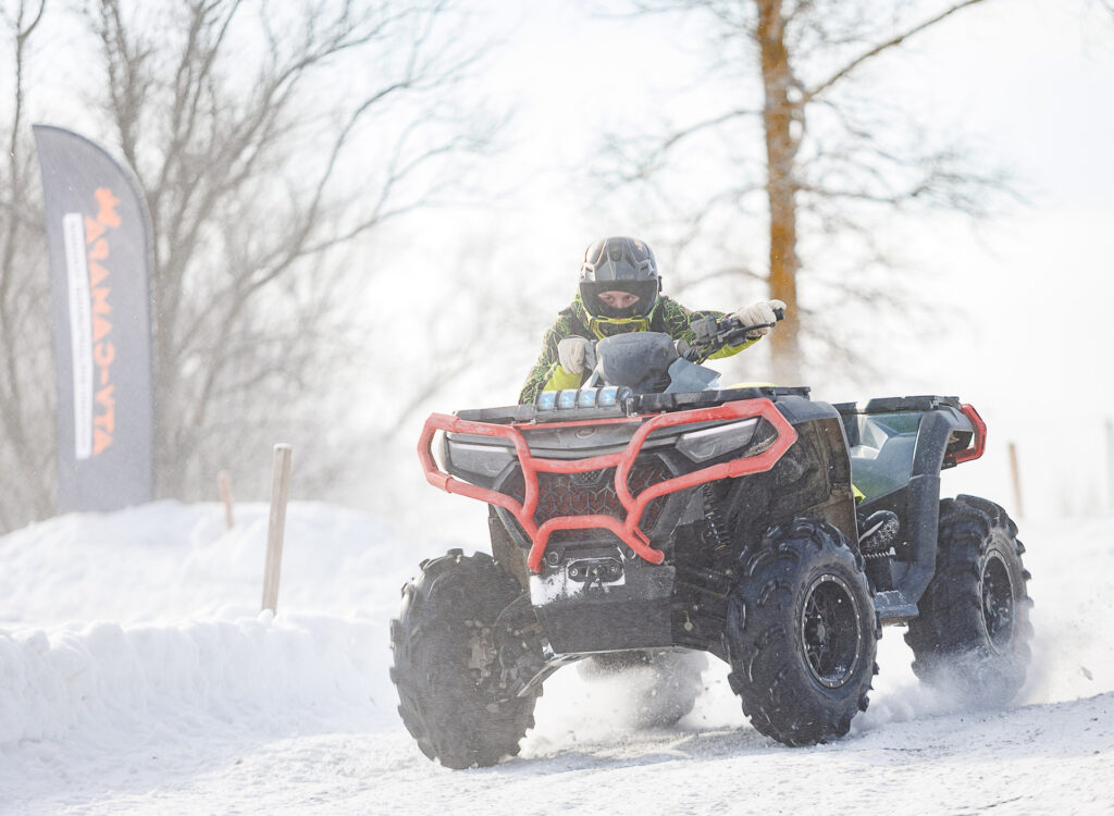 Грандиознейшая «Квадро-Мото Масленица» в Самаре