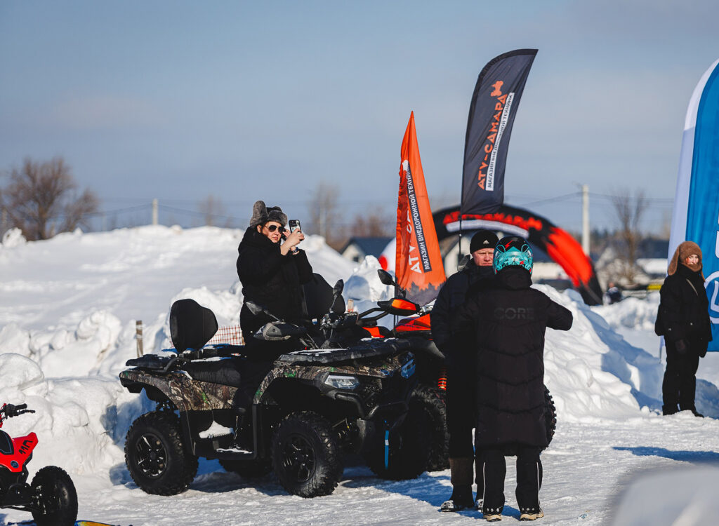 Грандиознейшая «Квадро-Мото Масленица» в Самаре