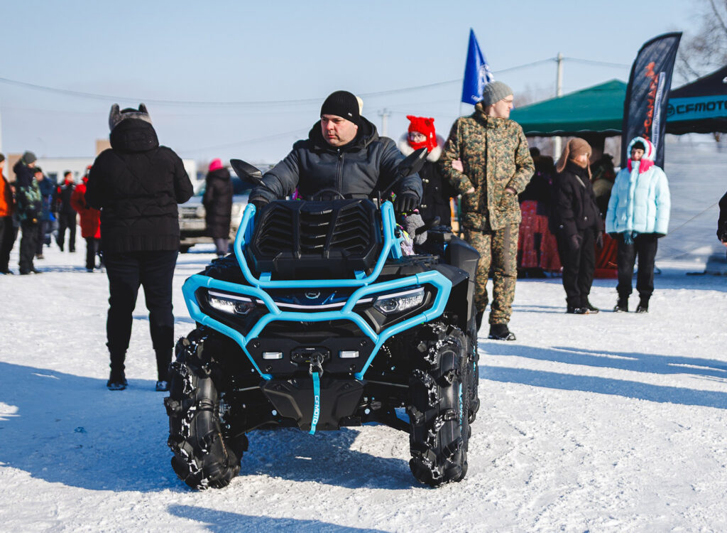 Грандиознейшая «Квадро-Мото Масленица» в Самаре