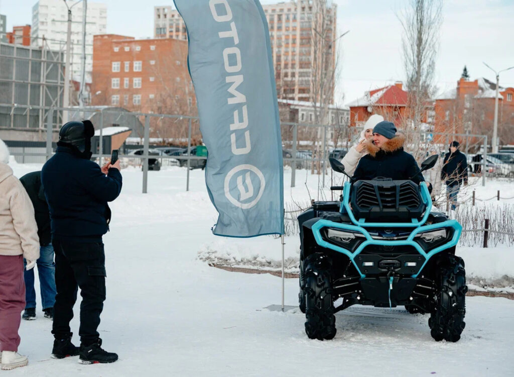 «Антикор-Сервис» на праздновании Масленицы в Омске