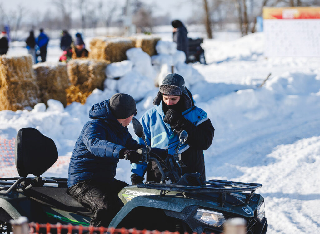 Грандиознейшая «Квадро-Мото Масленица» в Самаре
