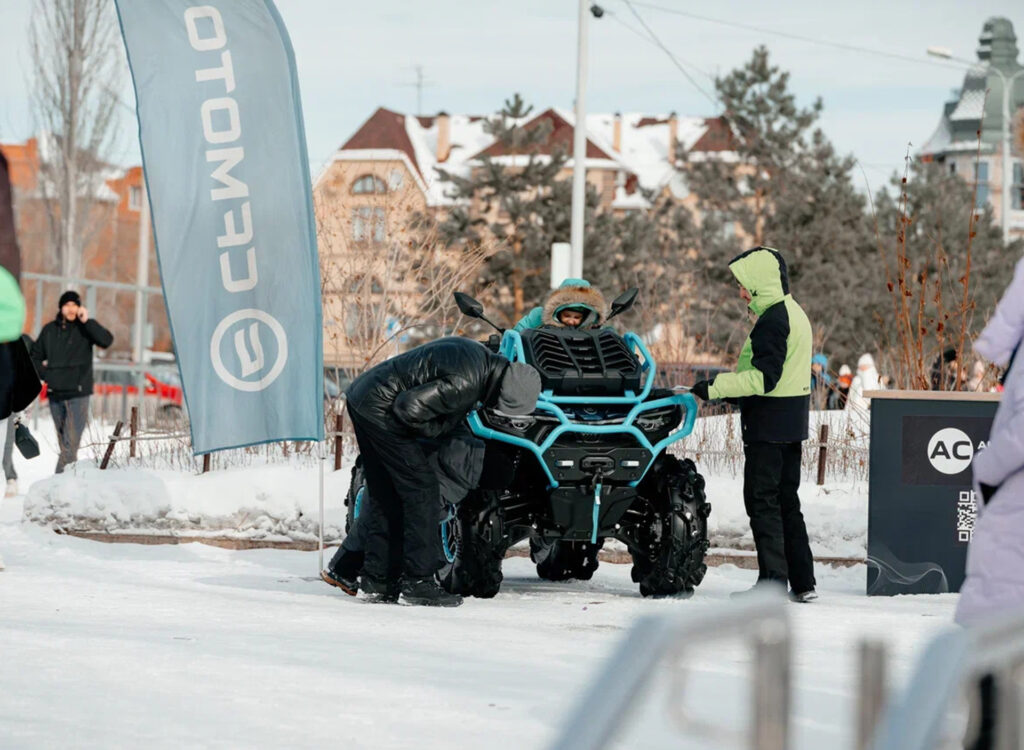 «Антикор-Сервис» на праздновании Масленицы в Омске