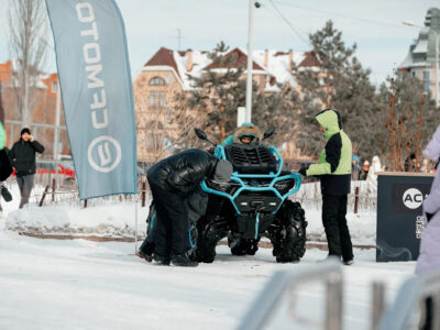 «Антикор-Сервис» на праздновании Масленицы в Омске