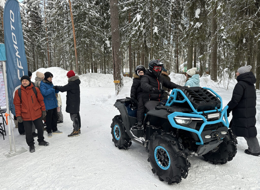 «Движение-Автомасла» на масленичном фестивале «Ну, блин!»