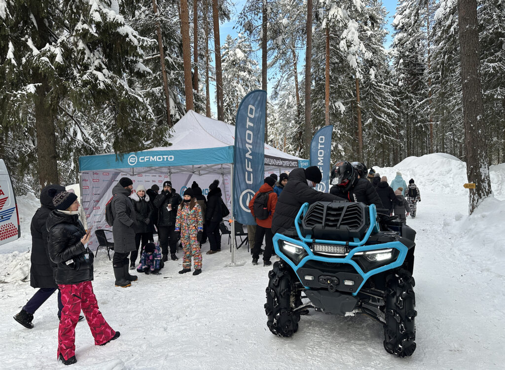 «Движение-Автомасла» на масленичном фестивале «Ну, блин!»