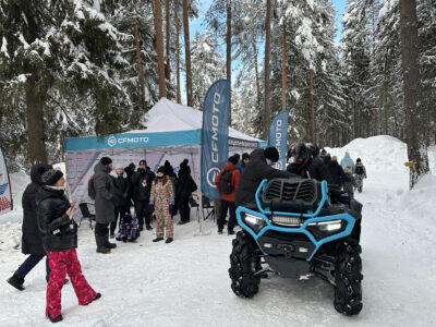 «Движение-Автомасла» на масленичном фестивале «Ну, блин!»