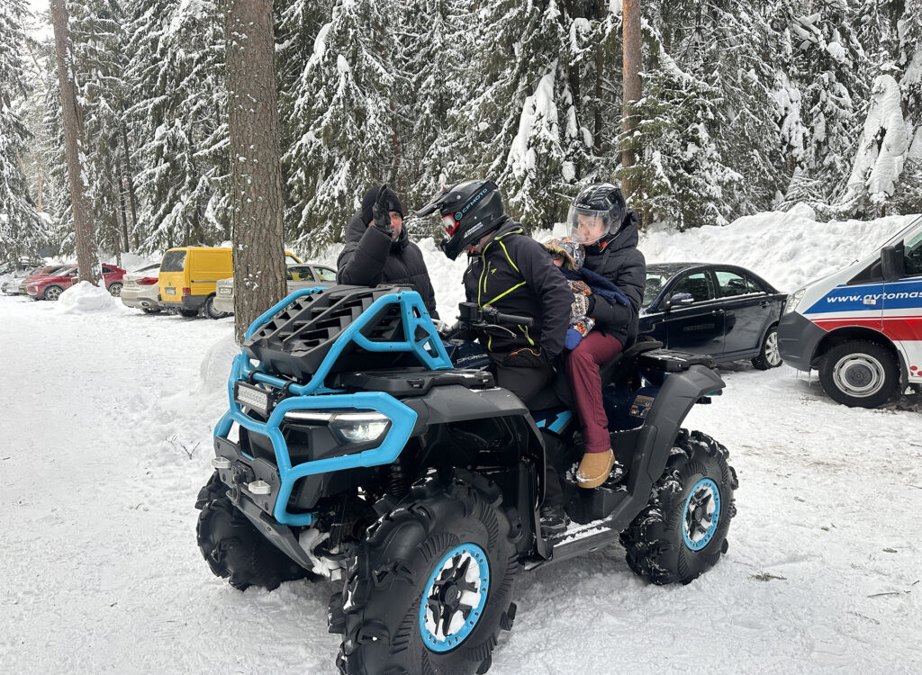 «Движение-Автомасла» на масленичном фестивале «Ну, блин!»