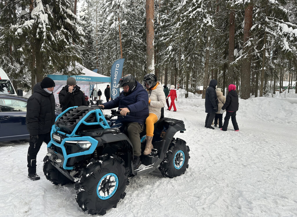 «Движение-Автомасла» на масленичном фестивале «Ну, блин!»