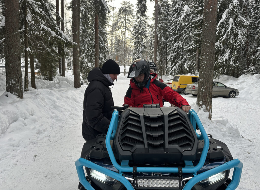 «Движение-Автомасла» на масленичном фестивале «Ну, блин!»