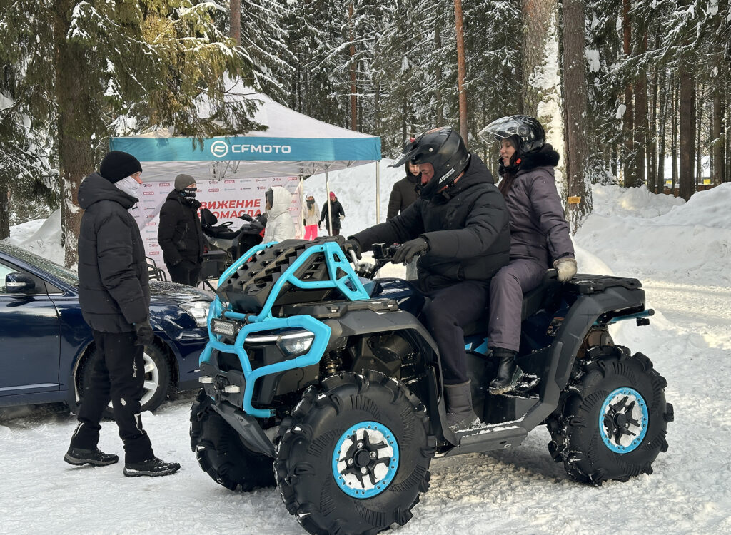 «Движение-Автомасла» на масленичном фестивале «Ну, блин!»