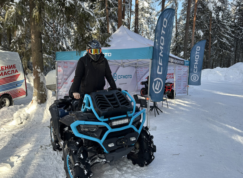 «Движение-Автомасла» на масленичном фестивале «Ну, блин!»