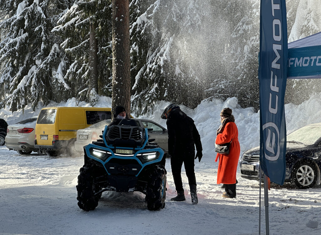 «Движение-Автомасла» на масленичном фестивале «Ну, блин!»