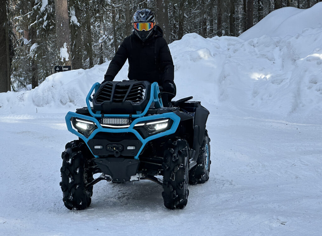 «Движение-Автомасла» на масленичном фестивале «Ну, блин!»