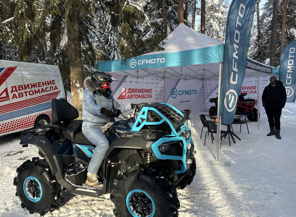 «Движение-Автомасла» на масленичном фестивале «Ну, блин!»