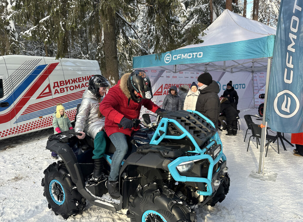 «Движение-Автомасла» на масленичном фестивале «Ну, блин!»
