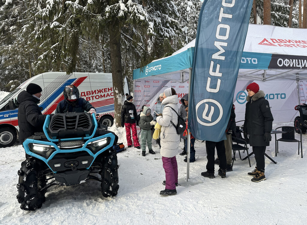 «Движение-Автомасла» на масленичном фестивале «Ну, блин!»