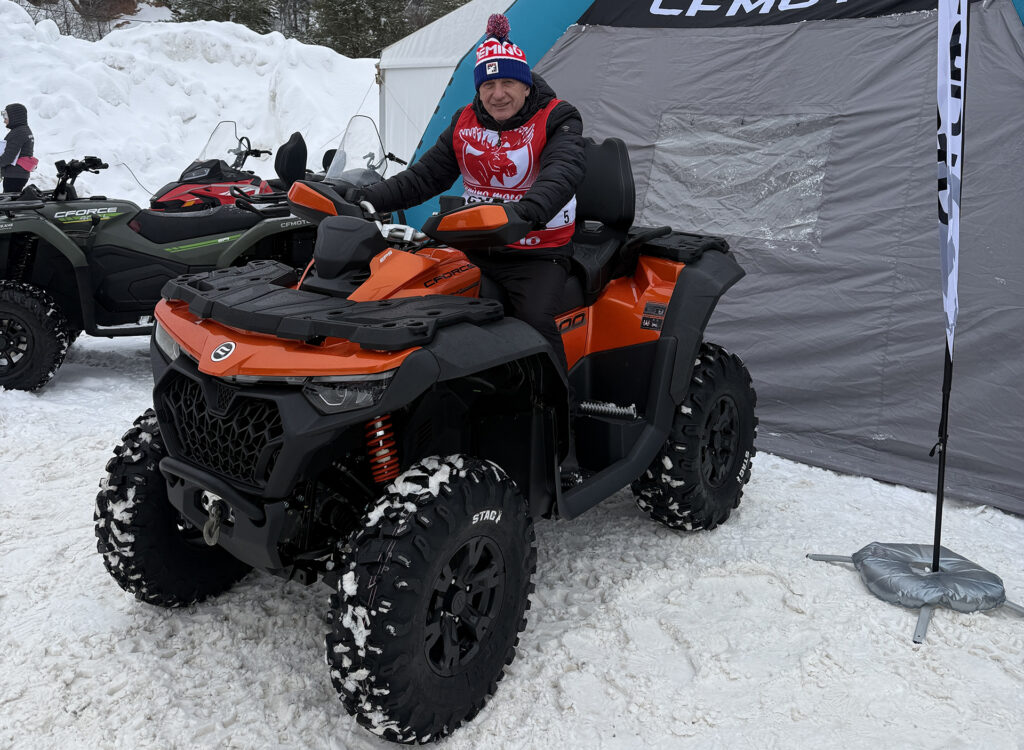 Тест-драйв и презентация техники CFMOTO от мотосалона Discovery на XIX Традиционном Международном Ростех Дёминском марафоне 2026