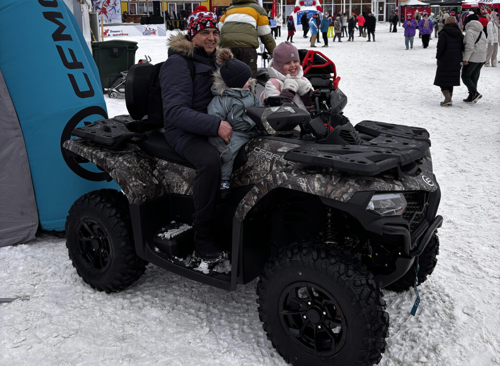 Тест-драйв и презентация техники CFMOTO от мотосалона Discovery на XIX Традиционном Международном Ростех Дёминском марафоне 2026