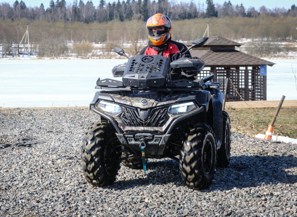 Открытие сезона на CFMOTO EXPERIENCE