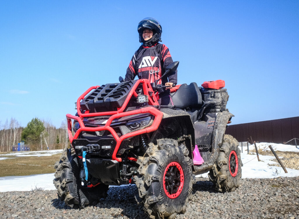 Открытие сезона на CFMOTO EXPERIENCE