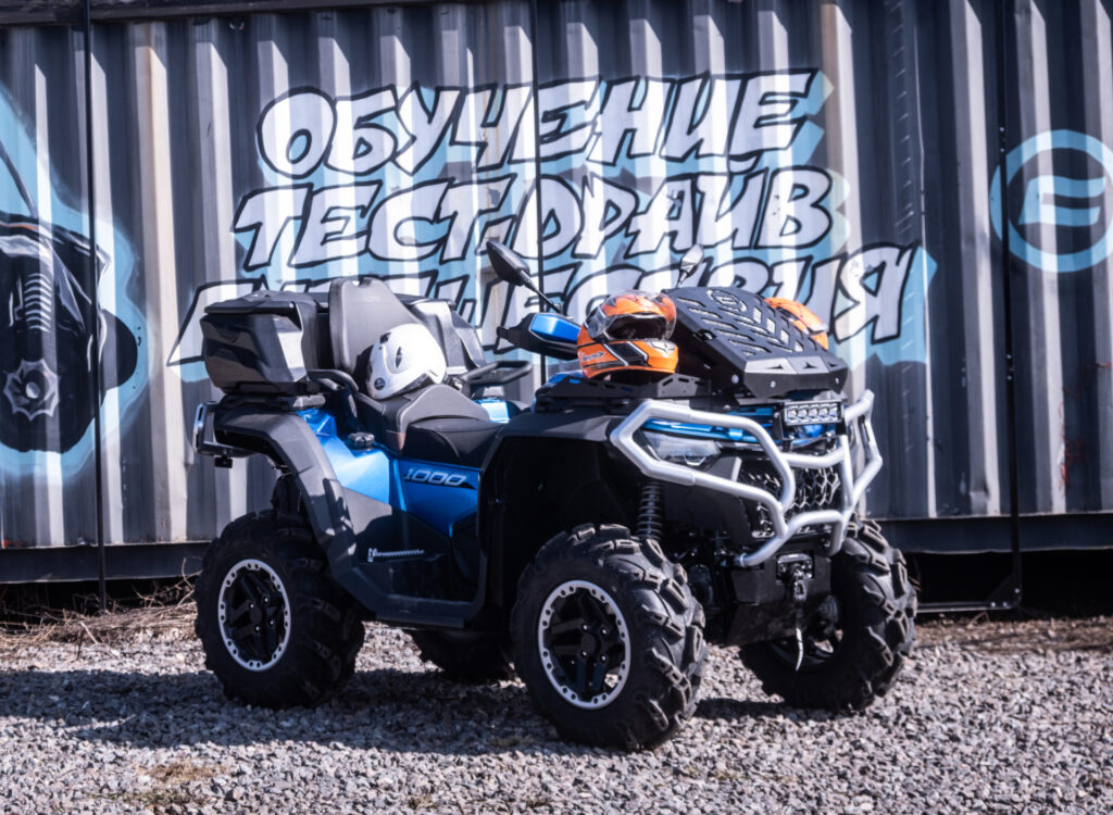 Открытие сезона на CFMOTO EXPERIENCE