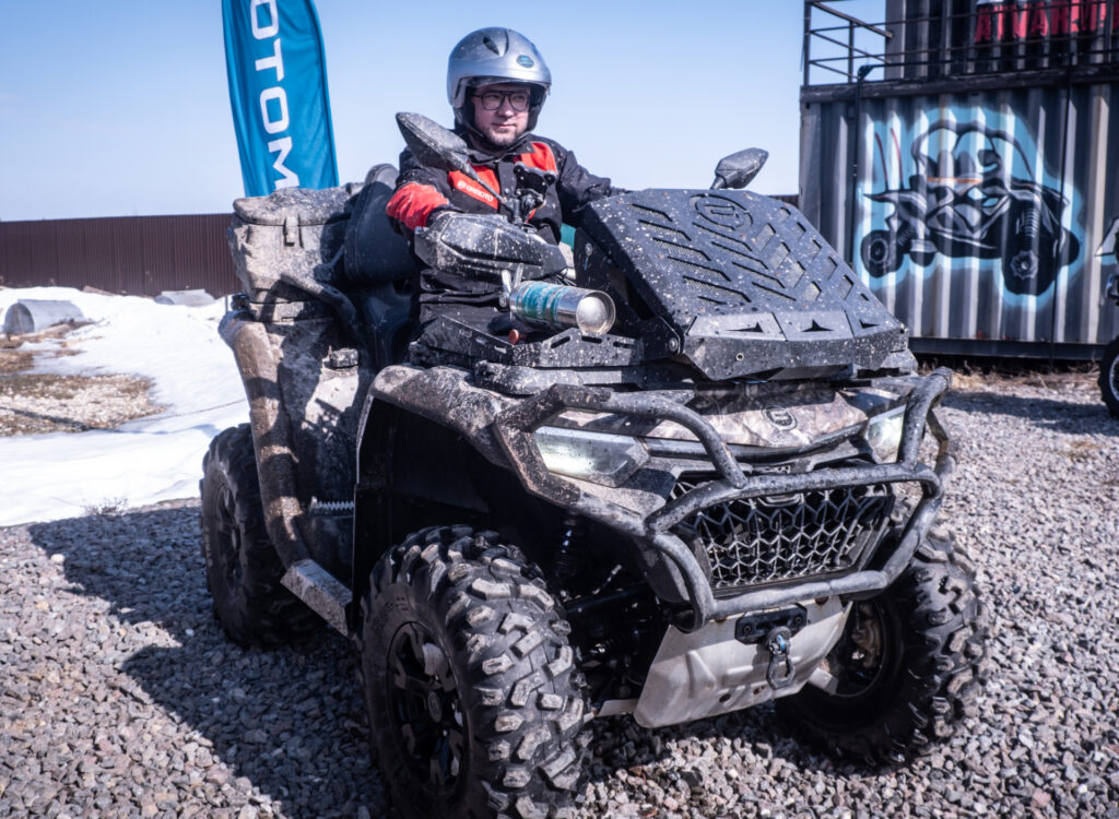 Открытие сезона на CFMOTO EXPERIENCE