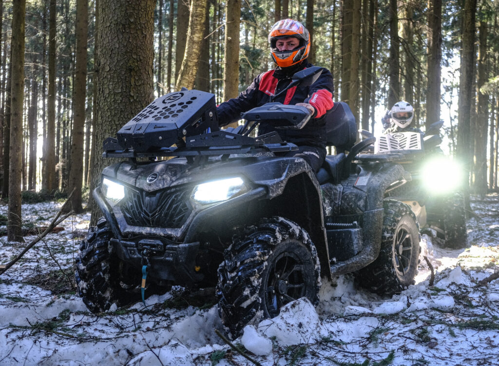 Открытие сезона на CFMOTO EXPERIENCE