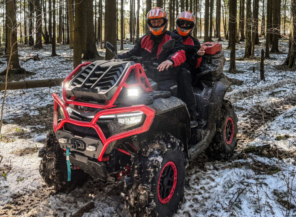 Открытие сезона на CFMOTO EXPERIENCE