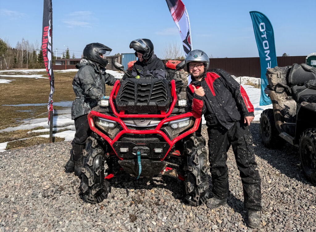 Открытие сезона на CFMOTO EXPERIENCE