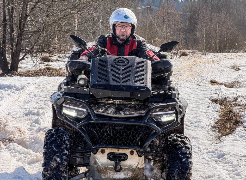 Открытие сезона на CFMOTO EXPERIENCE