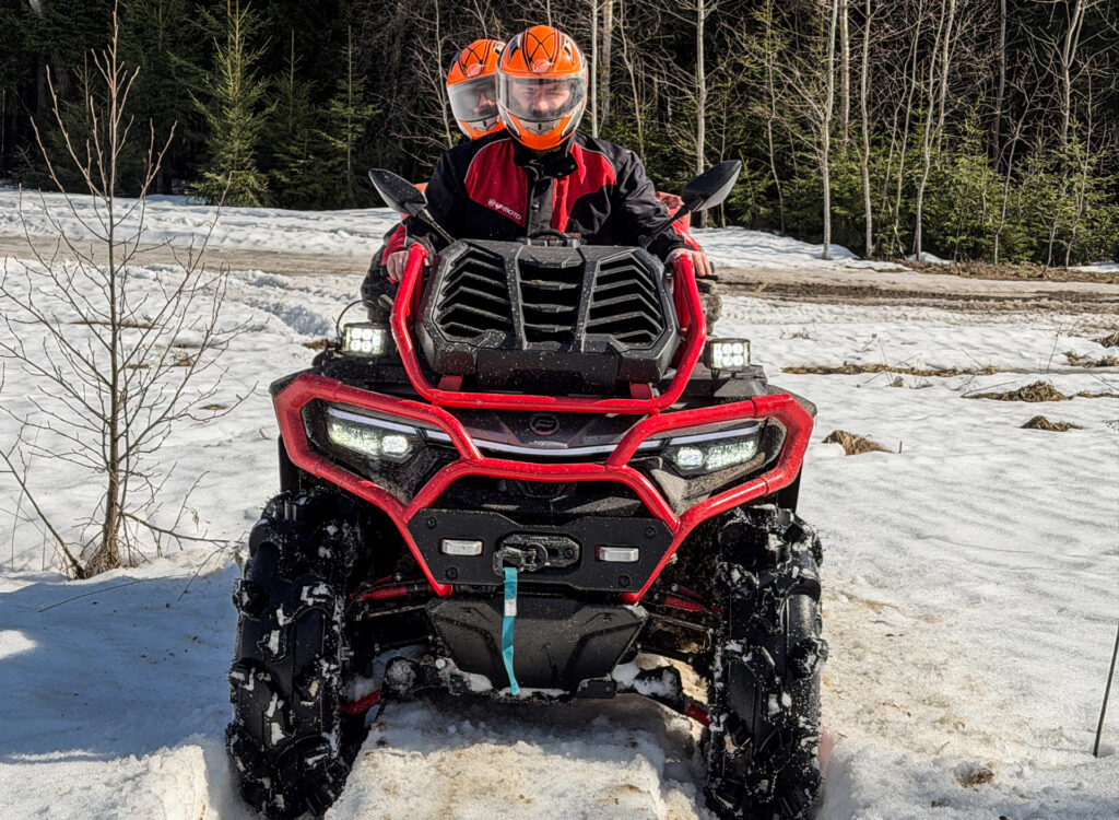 Открытие сезона на CFMOTO EXPERIENCE