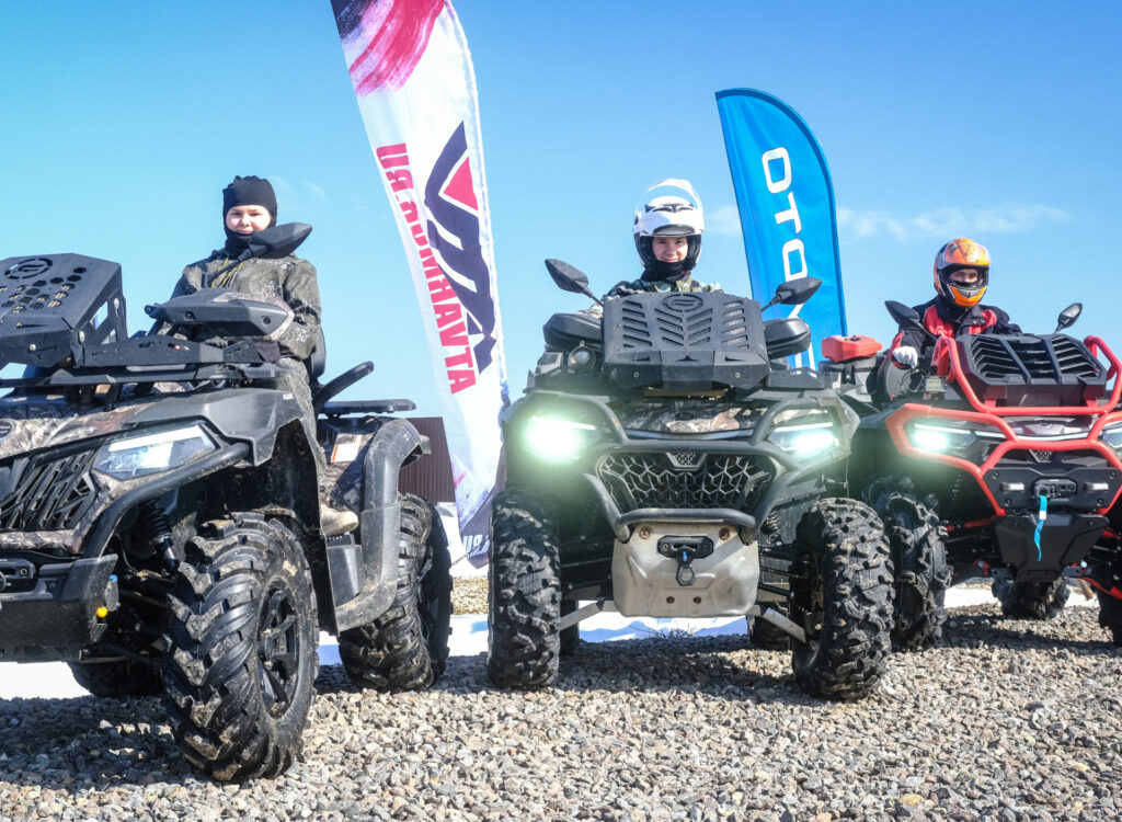 Открытие сезона на CFMOTO EXPERIENCE