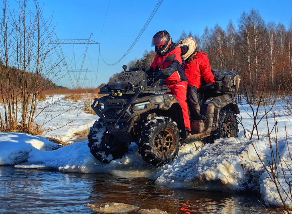 Разведка весенних маршрутов вместе с «Авто 69»