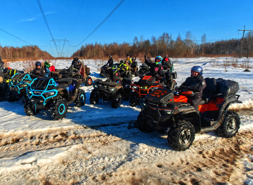 Разведка весенних маршрутов вместе с «Авто 69»