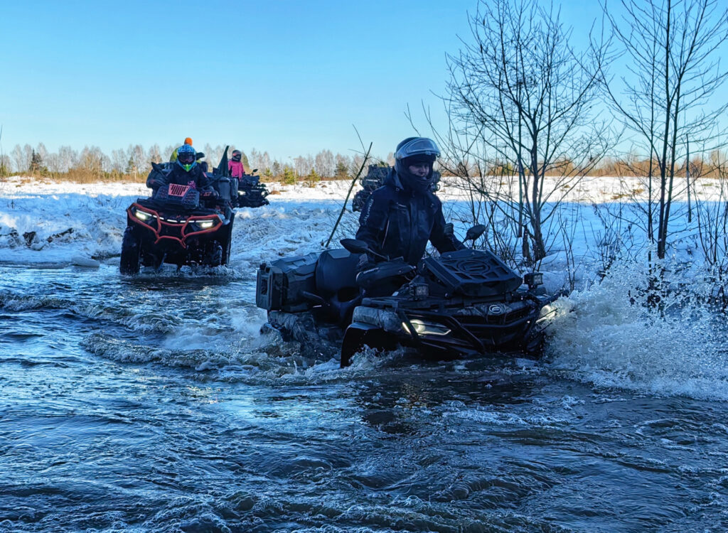 Разведка весенних маршрутов вместе с «Авто 69»