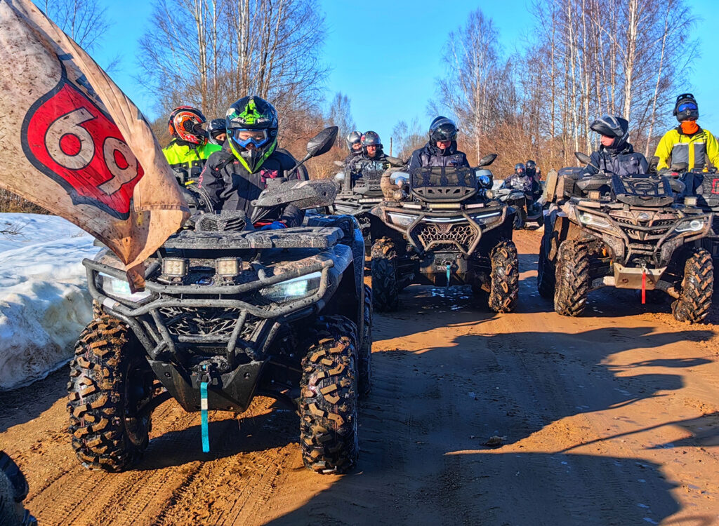 Разведка весенних маршрутов вместе с «Авто 69»