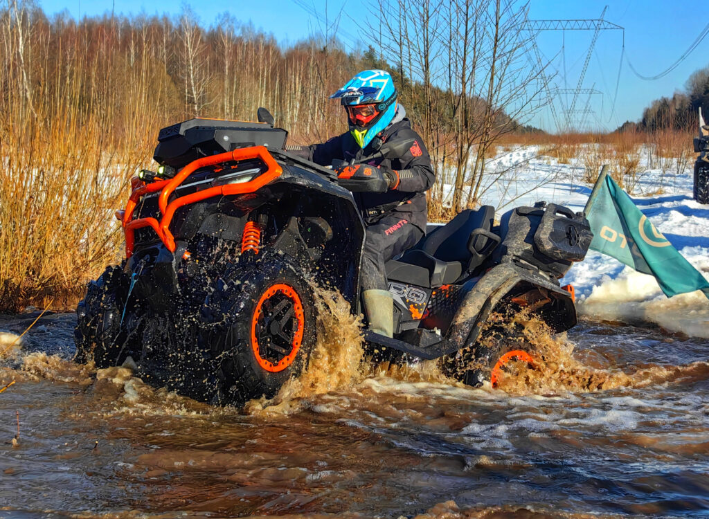 Разведка весенних маршрутов вместе с «Авто 69»