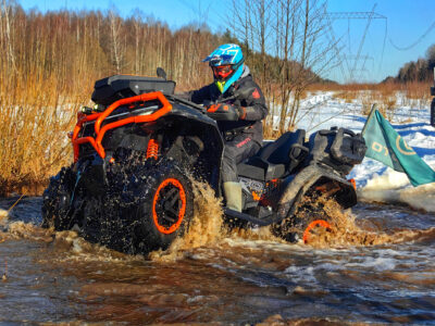 Разведка весенних маршрутов вместе с «Авто 69»