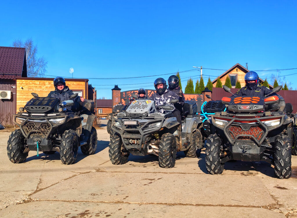 Разведка весенних маршрутов вместе с «Авто 69»