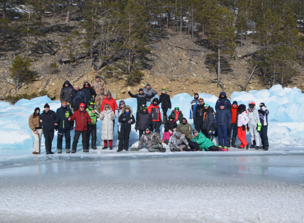 Квадроциклы CFMOTO на зимнем Байкале!