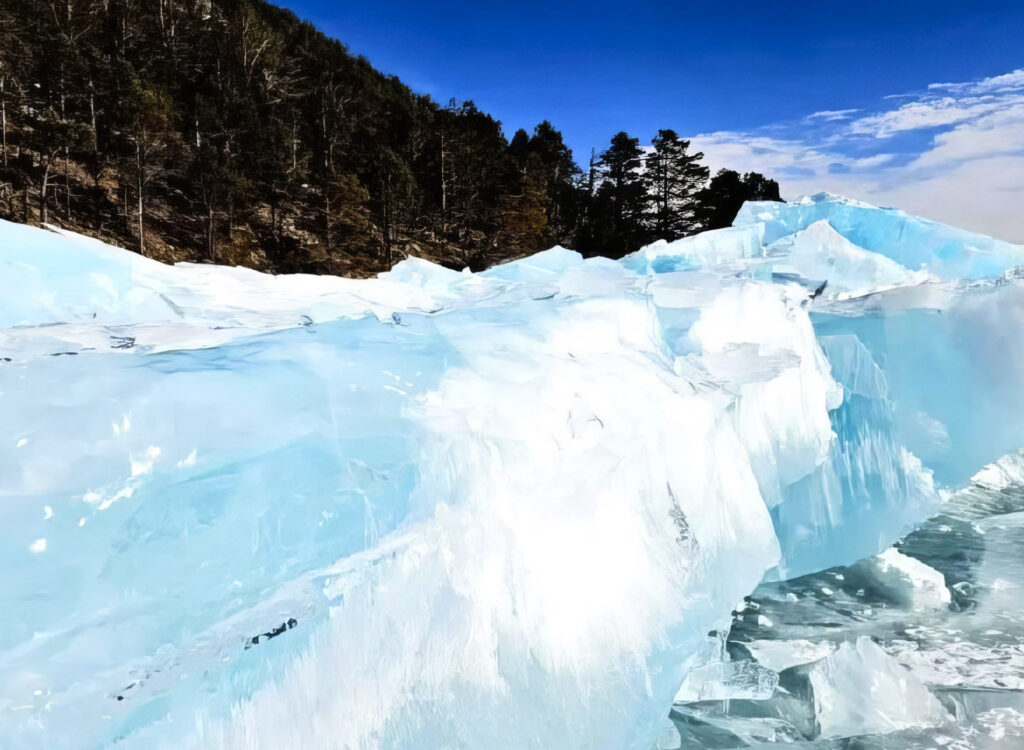 Квадроциклы CFMOTO на зимнем Байкале!
