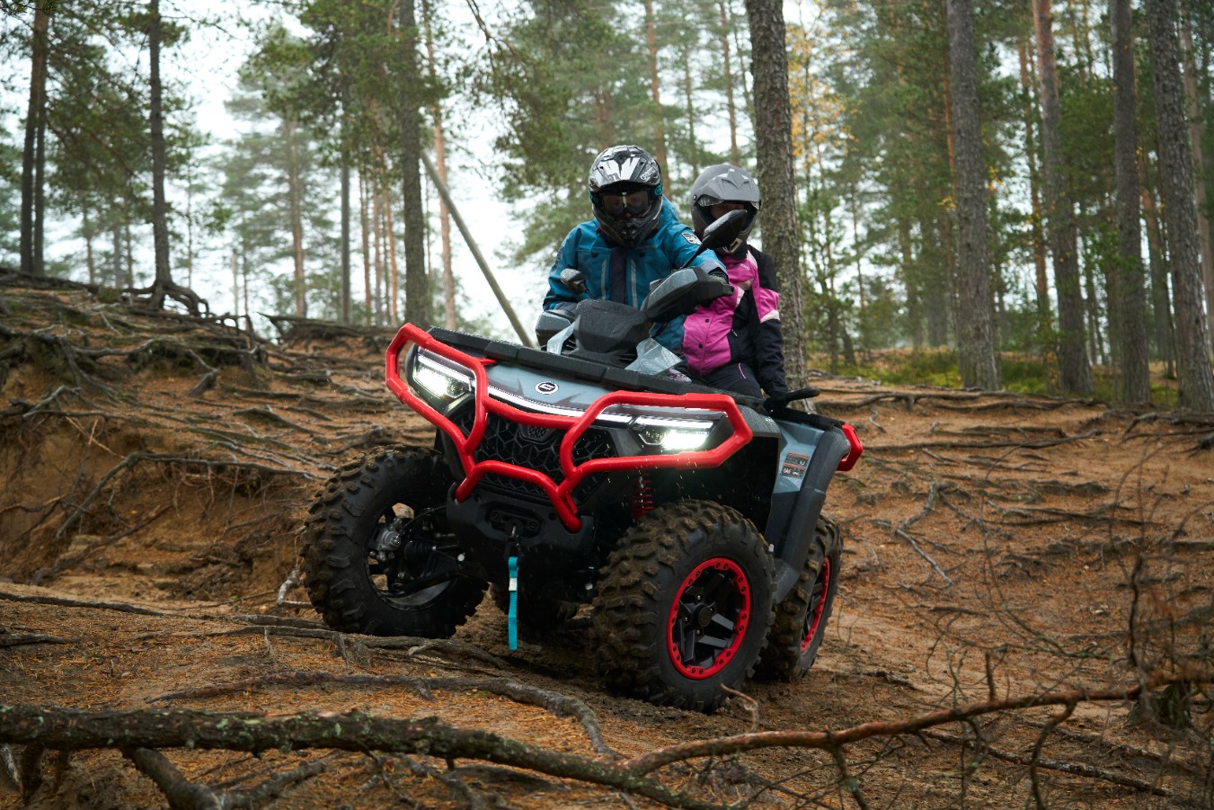 Тест техники CFMOTO по всей России (3)