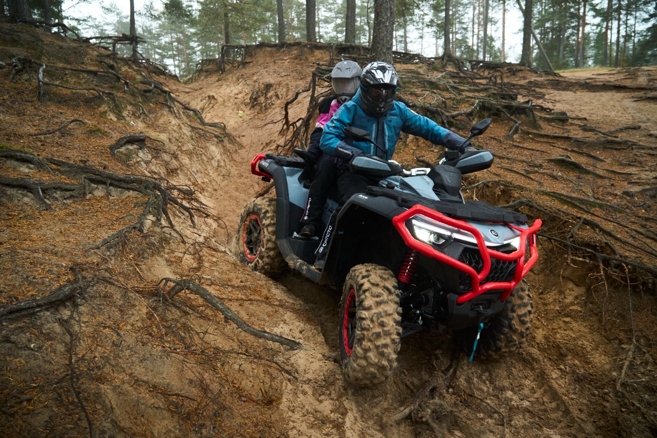 Тест техники CFMOTO по всей России (3)